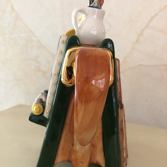 Numbered Tony Carter Renoir Teapot - Picture 8 of 14